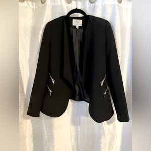 Black blazer